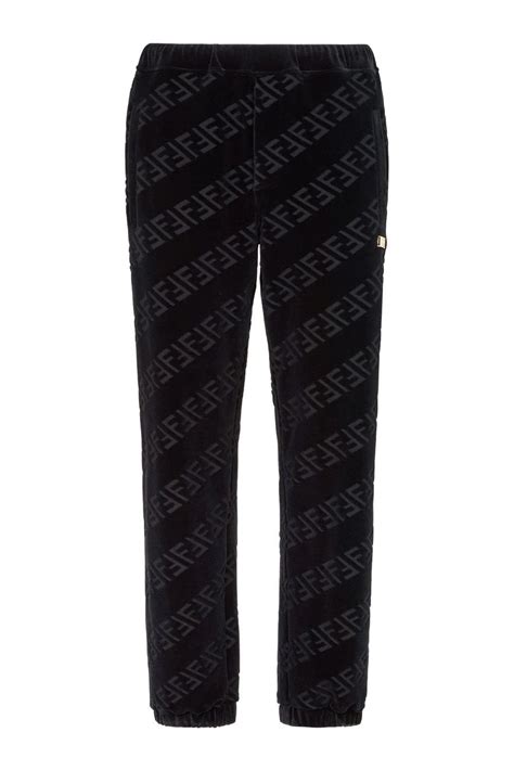 fendi womens ff joggers|fendi dresses for women.